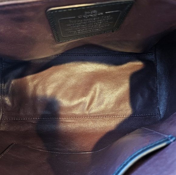 Coach Drifter Tophandle Satchel Willow Floral Tea Rose Applique (54079) - Picture 7 of 16